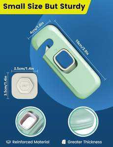 Verrou de sécurité pour réfrigérateur et congélateur à l'épreuve des enfants avec adhésif 3M, verrou de four, verrous pour tiroirs, armoires et congélateurs, sécurité bébé - Product Image 6