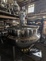 Huashang Custom Grote Capaciteit Stoomverwarmingsketel met Automatisch Mengsysteem Jacket Kettle voor Industrieel Gebruik
