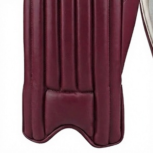 Protège-tibias de cricket personnalisés de haute qualité pour hommes seniors, avec sangles Velcro réglables, durables et légers - Product Image 3