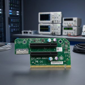 RSC-W2R-88G5 2U RHS WIO การ์ดไรเซอร์ 2x PCIe 5.0 x8 ตรวจจับอัตโนมัติแบบพาสซีฟสำหรับเซิร์ฟเวอร์ซุปเปอร์ไมโคร - Product Image 2