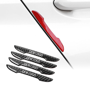 4 pièces <span class=keywords><strong>de</strong></span> protection <span class=keywords><strong>de</strong></span> <span class=keywords><strong>porte</strong></span> <span class=keywords><strong>de</strong></span> voiture en fibre <span class=keywords><strong>de</strong></span> carbone, protections anti-rayures pour voiture, garnitures <span class=keywords><strong>de</strong></span> protection, bandes adhésives pour le bord <span class=keywords><strong>de</strong></span> la <span class=keywords><strong>porte</strong></span> latérale <span class=keywords><strong>de</strong></span> la voiture, pare-chocs - Product Image 2