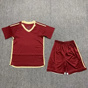 2324 Venezuela Football Wear Kids Soccer Shirt Children Training Clothing Jersey Soccer Jersey