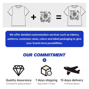 Custom 100% Cotton Boxy T-<strong>Shirt</strong> 280gsm Mock Neck Heavy Oversized Solid White Blank Men's Highest Grade Printing Anti-Pilling - Product Image 5