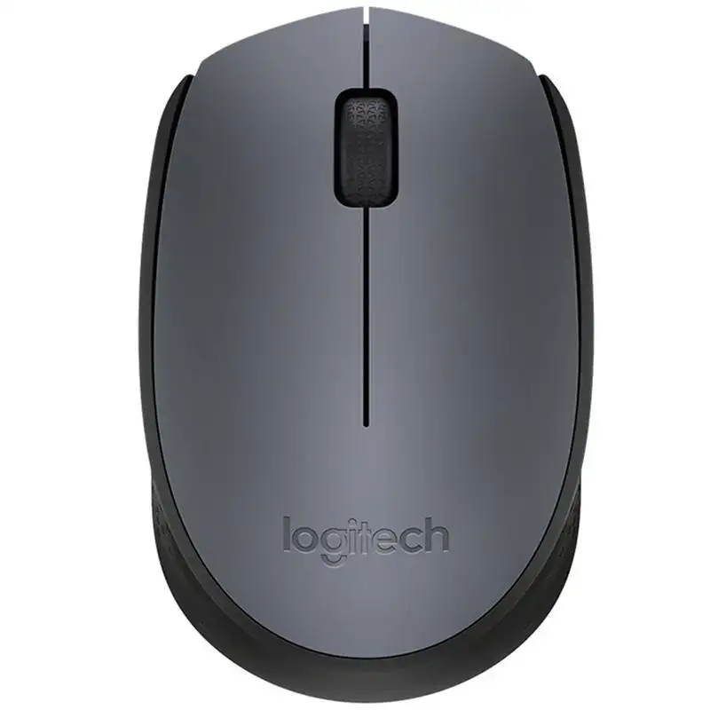 Logitech M170 Optical Wireless Notebook Desktop Computer Business Office Power Saving Office Game Mouse