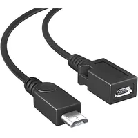 Cable Divisor en Y OTG para Transferencia de Datos, Compatible con Fire TV 3/2.ª Generación, Fire Stick, PC, Adaptadores y Extensor