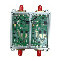Module amplificateur de puissance RF à double canal 2,4 GHz, amplificateur de puissance bidirectionnel 2,4 GHz 4W 36dBm, 2,4~2,5 GHz
