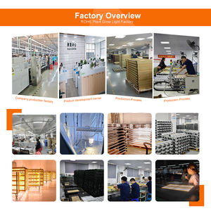 ROHE 商用 240W 棚下 LED 二合一可折叠无缝棚下 LED 植物生长灯 - Product Image 5