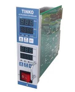 Type Mould Temperature Controller Tinko Customized Dual Input Channel Hot Runner PID Temperature Controller For Moulds