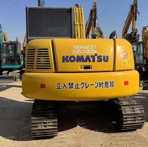 Excavatrice d'occasion certifiée EPA Komatsu PC70/PC60/PC56 de 7, 6 et 5 tonnes, chenilles en caoutchouc, mini-excavatrice, 95% neuve, haute qualité. - Product Image 2
