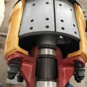 Système de freinage interne pour essieu de tambour en acier américain LUEN, conception robuste pour <span class=keywords><strong>semi</strong></span>-remorques, charge utile maximale de 16 tonnes, performances fiables - Product Image 2