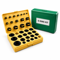 Kit de joints toriques en caoutchouc industriel NBR 70 Shore A résistant à l'huile, option pour l'entretien hydraulique, taille OEM disponible