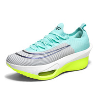 Chaussures de course Elfa 3ème génération pour hommes et femmes, chaussures de sport à coussin d'air pour étudiants, course professionnelle