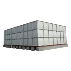 High quality GRP Modular water storage tank 50m3