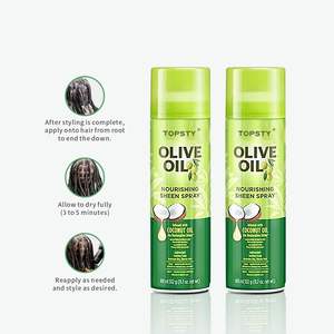 Huile d'Olive en <span class=keywords><strong>Spray</strong></span> Protecteur Thermique <span class=keywords><strong>pour</strong></span> <span class=keywords><strong>Cheveux</strong></span>: Lissage au <span class=keywords><strong>Fer</strong></span> Plat, Prévient <span class=keywords><strong>les</strong></span> Dommages, la Sécheresse, la Casse et <span class=keywords><strong>les</strong></span> Fourches - Product Image 2