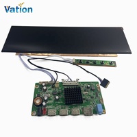 14 Zoll 3840*1100 LCD-Balken HDR/PIP/PBP-Display Gestrecktes Panel mit HDMI-Eingang/DP-Controller-Kit