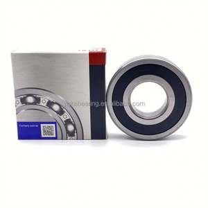 Roulement à billes à gorge profonde de précision, durable, longue durée de vie, 6203 2RSCM ZZ pour les machines de restauration, haute stabilité, acier chromé - Product Image 4