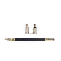Testeur de fuite de cylindre de voiture TU-21, manomètres de pression moteur automobile, kit de détection de fuite par compression avec étui rouge