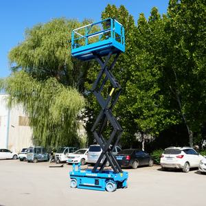 Plataforma móvil <span class=keywords><strong>Manlift</strong></span> al mejor precio de fábrica, 6m, <span class=keywords><strong>8m</strong></span>, 10m, 450kg de capacidad de carga, elevador de tijera aéreo hidráulico, aprobado por CE - Product Image 3