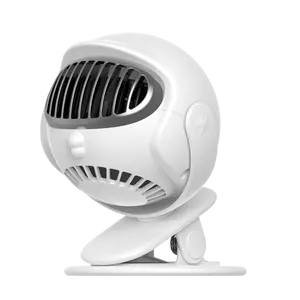 China Factory multifunzione 2022 nuovi ventilatori tavolo silenzioso USB ricaricabile Mini ventilatore scrivania portatile passeggino Clip Fan