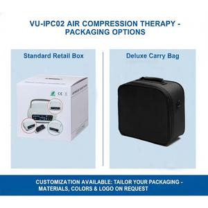 Système de thérapie par compression d'air de qualité professionnelle, masseur corporel complet pour un soulagement ciblé des muscles et un soutien à la drainage lymphatique - Product Image 6