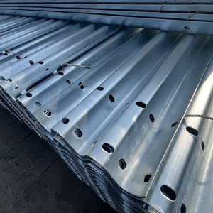 Ba chùm đường cao tốc hộ Lan Tôn sóng cho chia đường giao thông <span class=keywords><strong>Divider</strong></span> Lane dividers thép vật liệu kim loại - Product Image 1