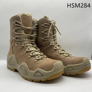 LXG, Botas de Combate Originales de Marca Famosa de 8 Pulgadas con Membrana Impermeable, Suela de PU+Goma que Reduce la Presión, Modelo HSM284 - Product Image 3