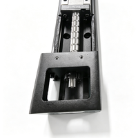 Module linéaire série KK, actionneur linéaire à vis à billes, moteur de haute précision, type à retour, robot mono-axe pour l'automatisation