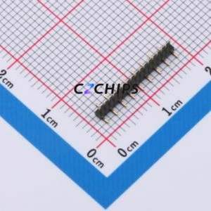 ZX-PZ1.0-1-17PWZ Pin Header SMD,P=1mm Connector ( Pin Structure: 1x17P )( Pitch: 1mm )( Round Pin / Square Pin: Pin Header ) - Product Image 1