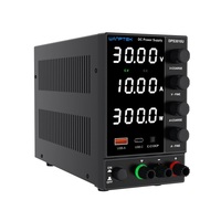 WANPTEK 30V 10A BANC DC ALIMENTATION RÉGLABLE, LABORATOIRE, RÉPARATION, BRICOLAGE, CONCEPTION, ÉCOLE, CHARGEMENT DE BATTERIE, ÉLECTROPLAQUE, DPS3010U