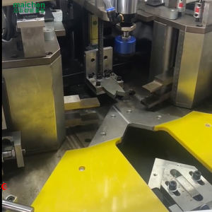 Machine de combinaison d'assemblage d'angle à synchronisation lourde - Assemblage sécurisé pour l'aluminium ultra-épais (connexion de profil sans déformation) - Product Image 3