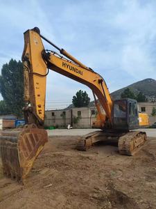 HYUNDAI305 Made 30 Ton Used Hyundai 305 305lc-7 305lc-7s in Korea Original <b>Paint</b> Excavator for Sale - Product Image 3