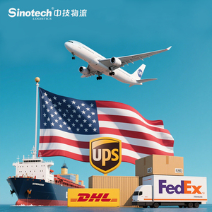 Servicio <span class=keywords><strong>DHL</strong></span> DDP Económico, Agente de Envío Exprés para Paquetes Pequeños, Transitarios de China a Estados Unidos - Product Image 1