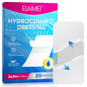 ELAIMEI hidrokolloid yara bakımı pansuman şeffaf su geçirmez kendinden yapışkanlı pansuman nefes alamayan yara için tahriş edici - Product Image 4