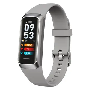 Bracelet intelligent C60, montre intelligente manuelle, Bracelet de rappel d'appel, surveillance intelligente de la fréquence cardiaque, montre intelligente Bluetooth //