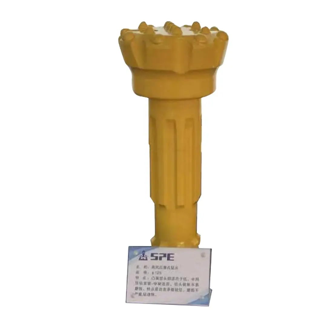 High working pressure 6 inch button DTH drilling bits price and drill hammers bit for sale