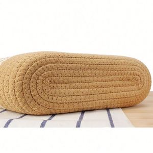 Bolso de Playa Grande de Diseño Bohemio para Mujer, Tejido a Mano, Casual, de Paja, para Vacaciones en la Playa - Product Image 6