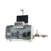 WL-603MES Machine de découpe et de dénudage de câbles multi-brins automatique de table avec support MES