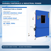Programmable Constant Temperature Humidity Test Chamber -70C to 180C Climatic Environmental Chamber 800L