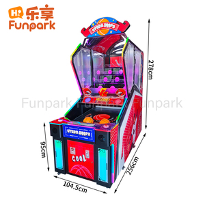 Máquina <span class=keywords><strong>de</strong></span> Baloncesto Cyber Resistente para Parques <span class=keywords><strong>de</strong></span> Diversiones, <span class=keywords><strong>Simulador</strong></span> Deportivo Infantil que Funciona con Monedas, Juego <span class=keywords><strong>de</strong></span> Arcade para Parques <span class=keywords><strong>de</strong></span> Atracciones y Centros <span class=keywords><strong>de</strong></span> Entretenimiento Familiar - Product Image 4