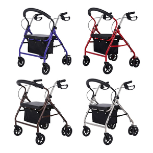 Andador ortopédico para rehabilitación, andador con asiento, precio <span class=keywords><strong>de</strong></span> fábrica - Product Image 5
