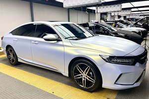 Vehicle <b>Wrap</b> Film blue charm gold matte PET Car <b>Wrap</b> <b>Vinyl</b> High Gloss Air Release Self Healing Automotive Roll Color Changing - Product Image 3