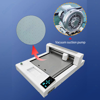 Máquina de Corte Digital Automática para Etiquetas, Tamaño A3, Mini Plotter de Corte de Contorno para Uso Escolar y de Oficina