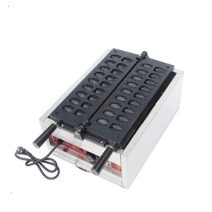 Professional Nonstick Mini Bear Paw Cake Muffin <b>Baking</b> Machine Taiyaki Maker for Street Commerce Snacks for Bakery Fruit - Product Image 5