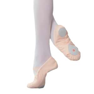 2025 nuove scarpe da ballo a buon mercato per bambine morbide pantofole da Ballerina piatte <span class=keywords><strong>con</strong></span> Sole Modulare <span class=keywords><strong>in</strong></span> tela <span class=keywords><strong>in</strong></span> pelle - Product Image 4