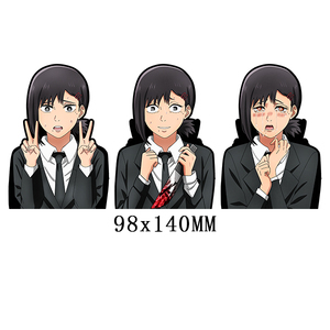 Adesivo 3D in Movimento MHA Anime per Auto, Decalcomania Impermeabile <span class=keywords><strong>Boku</strong></span> No Hero per Auto, Laptop, Decorazioni per la Casa - Product Image 2