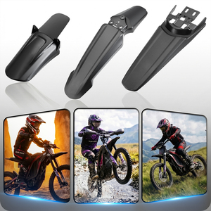 Juego de 3 Protectores de Amortiguador Delantero y Trasero Negros Extendidos para Sur Ron Light X/s X260 X160 - Product Image 2