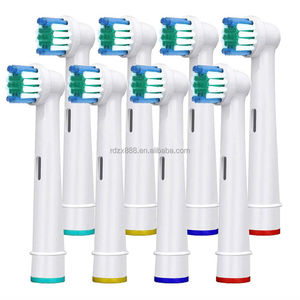 Brosse à dents électrique à tête remplaçable SB-17A, alimentation USB, poils moyens, pour adultes, usage domestique et hôtelier, compatible - Product Image 6