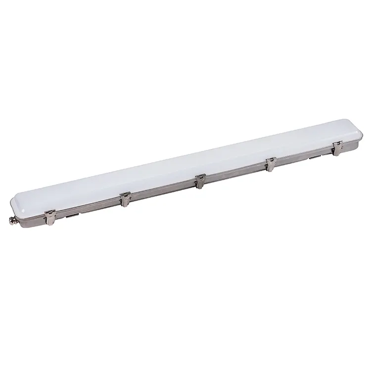 IP67 Triproof Led lineer lamba depo 4ft 4ft 5ft işık sensörü garaj odası su geçirmez led ışık