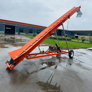 가스 구동 장작 운반 체인 드라이브 휴대용 통나무 엘리베이터 유압 리프트 6.5HP 리판 엔진 속도 조절 가능 - Product Image 1