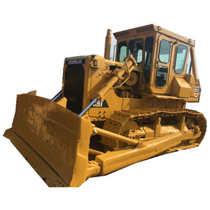 Bulldozer Caterpillar D7G d'occasion, modèle 2023, capacité de nivellement de 8,6 m, puissance de 90 CV, état d'origine, bien entretenu, vendu avec sincérité - Product Image 1